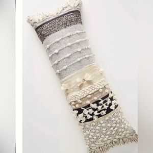 Anthropologie All Roads Yucca Lumbar Pillow